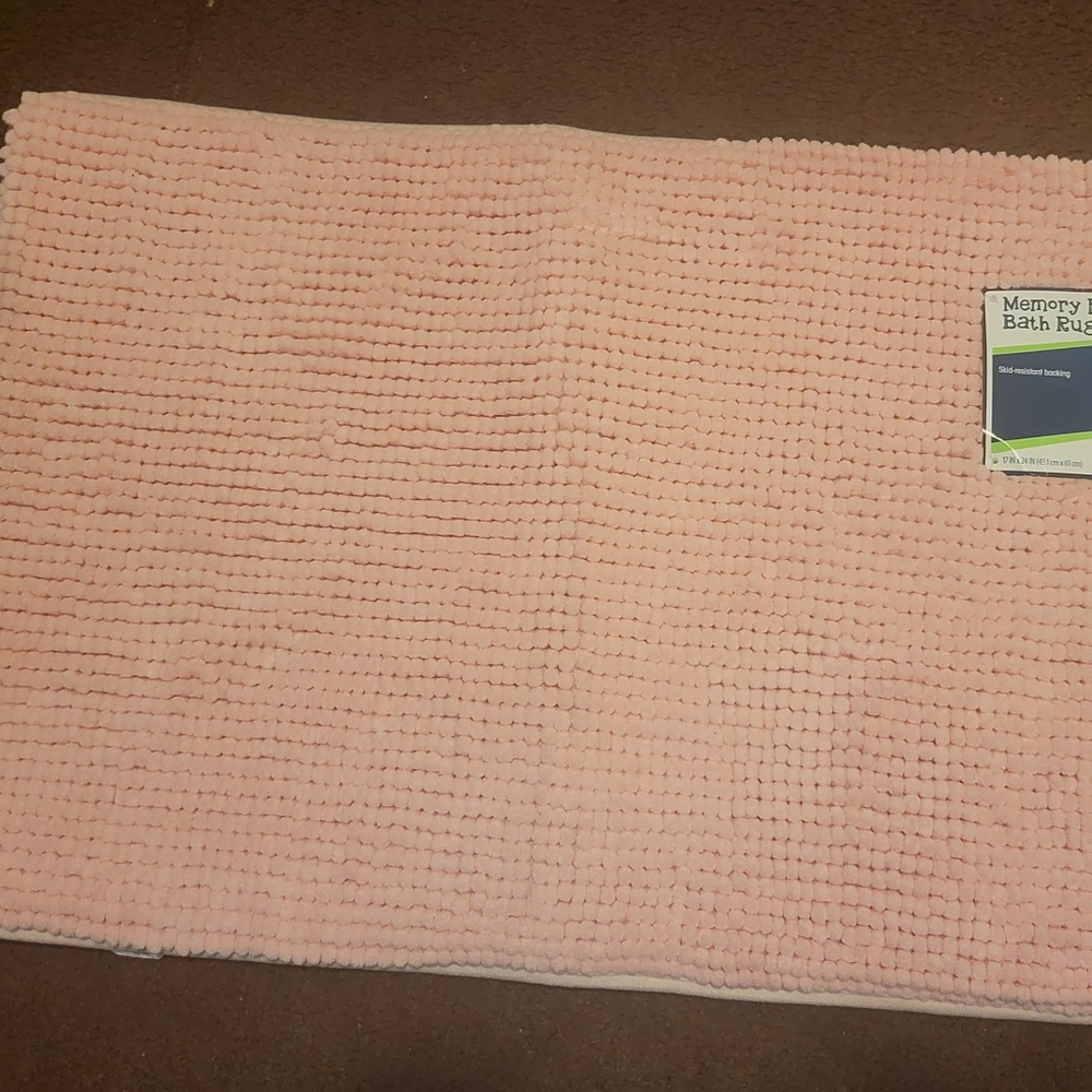 Memory Foam Bath Rug